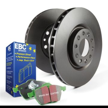 Picture of Ford Ranger EBC S14 Brake Kit (S14KF1021)