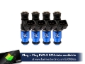 Picture of FIC 1650cc Mitsubishi Evo X Fuel Injector Clinic Injector Set (High-Z)