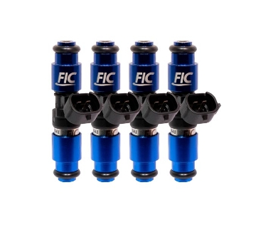 Picture of FIC 2150cc Mitsubishi DSM 420a Fuel Injector Clinic Injector Set (High-Z)