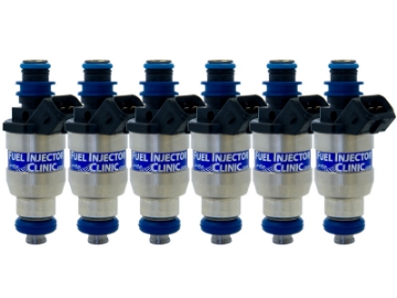 Picture of Discontinued - FIC 950cc Mitsubishi 3000GT Fuel Injector Clinic Injector Set (Low-Z)
