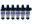 Picture of Discontinued - FIC 750cc Mitsubishi 3000GT Fuel Injector Clinic Injector Set (Low-Z)