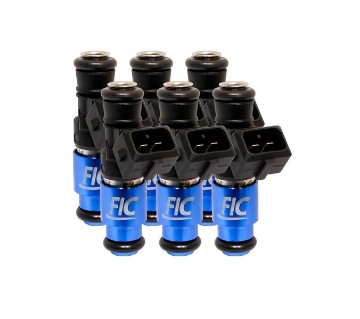 Picture of FIC 1650cc BMW E46 M3, E9X, and Z4 M Fuel Injector Clinic Injector Set (High-Z)