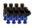 Picture of FIC 1440cc BMW E9X M3 Fuel Injector Clinic Injector Set (High-Z)