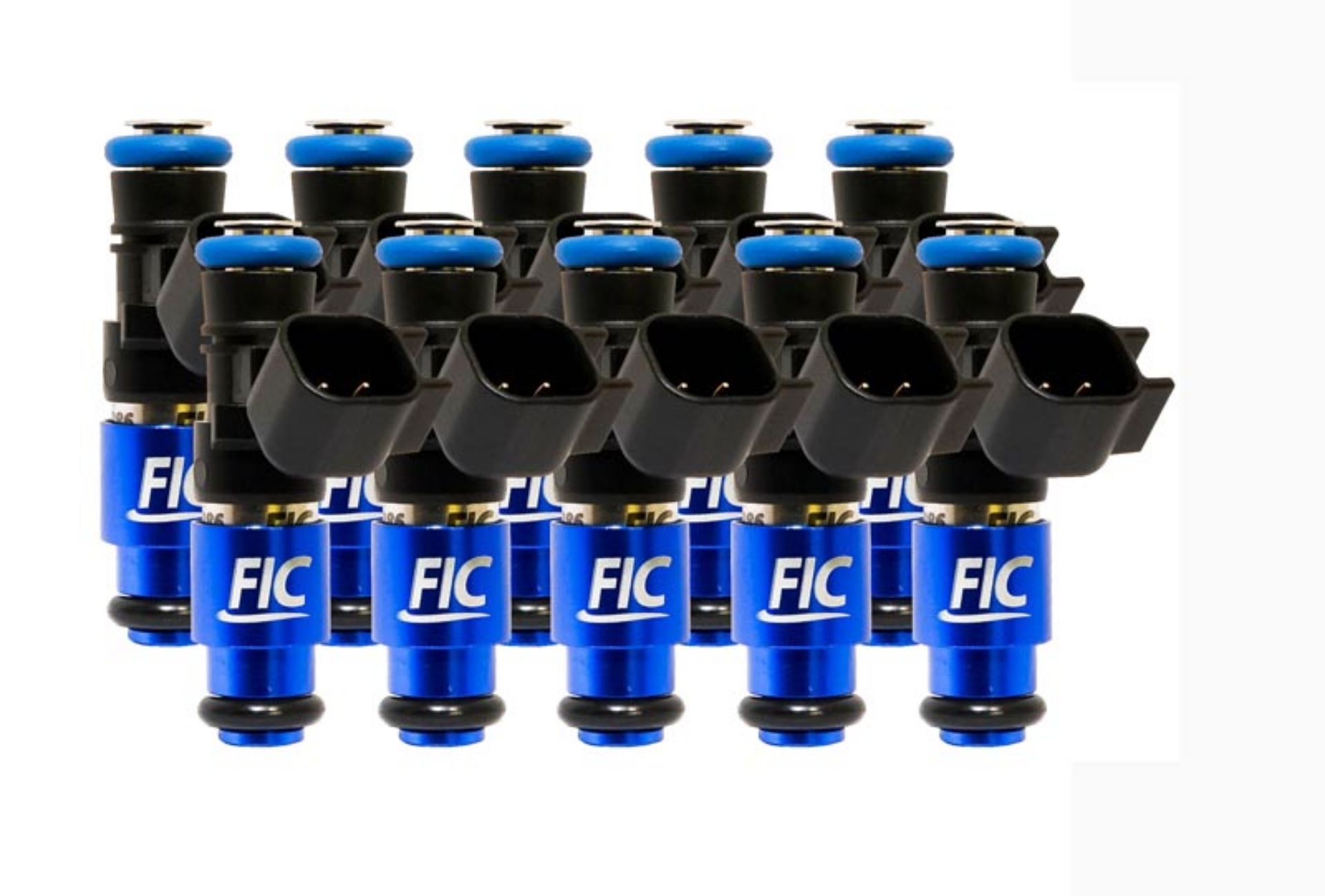 Picture of FIC1650cc FIC BMW E60 V10 Fuel Injector Clinic Injector Set (High-Z)