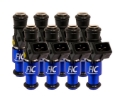 Picture of FIC1200cc (Previously 1100cc) FIC Mercedes V8 Fuel Injector Clinic Injector Set (High-Z)
