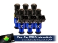 Picture of FIC 1200cc (Previously 1100cc) Nissan R35 GT-R Fuel Injector Clinic Injector Set (High-Z)