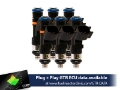 Picture of FIC 1000cc Nissan R35 GT-R Fuel Injector Clinic Injector Set (High-Z)