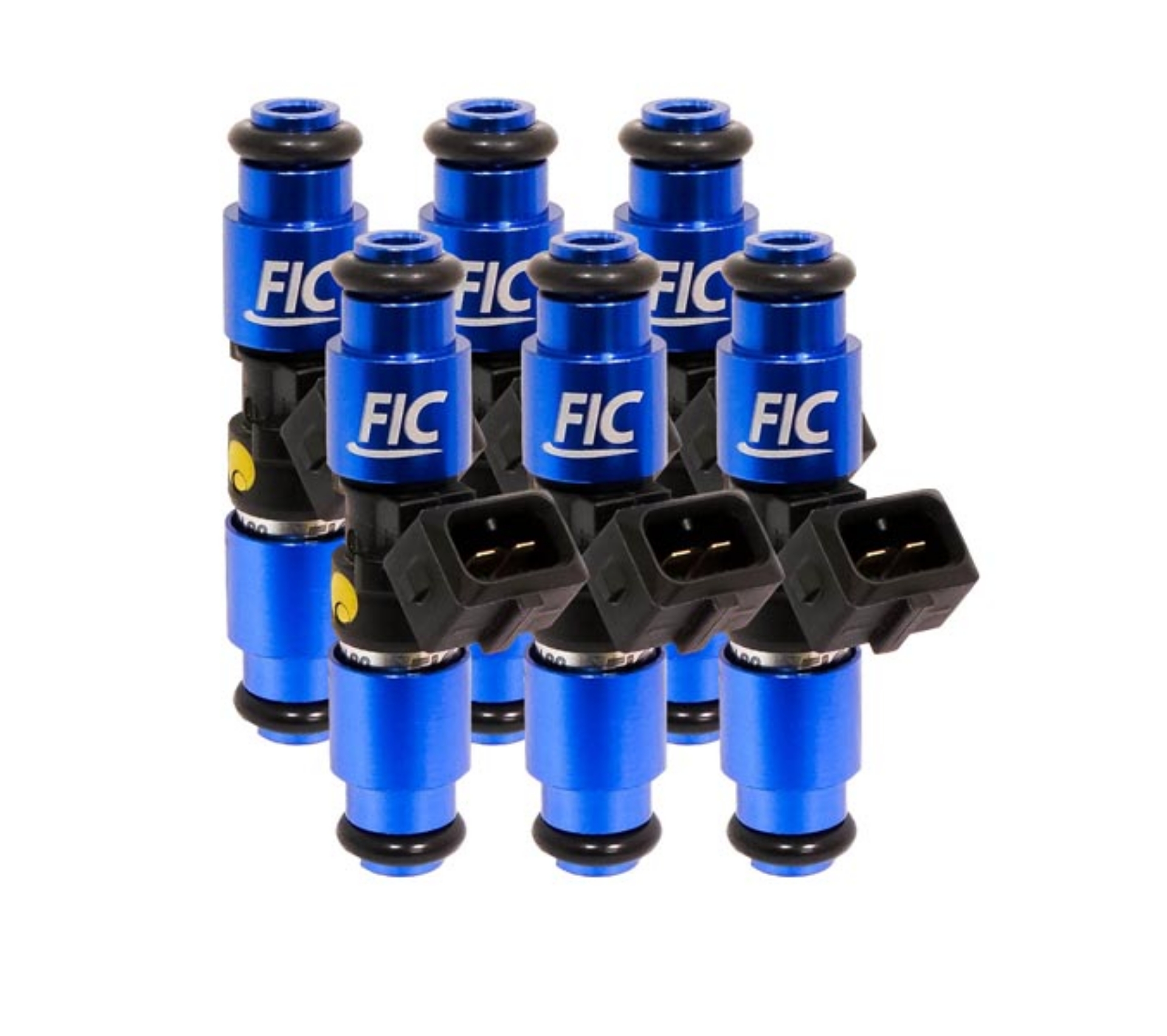 Picture of FIC1650cc FIC Porsche Fuel Injector Clinic Injector Set (High-Z)