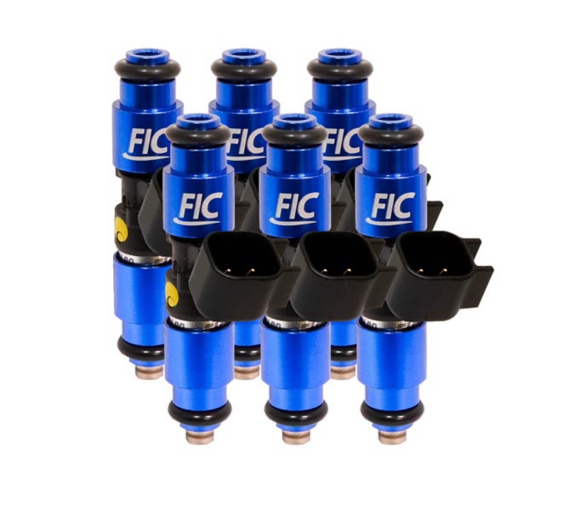 Picture of FIC 1440cc Porsche Fuel Injector Clinic Injector Set (High-Z)