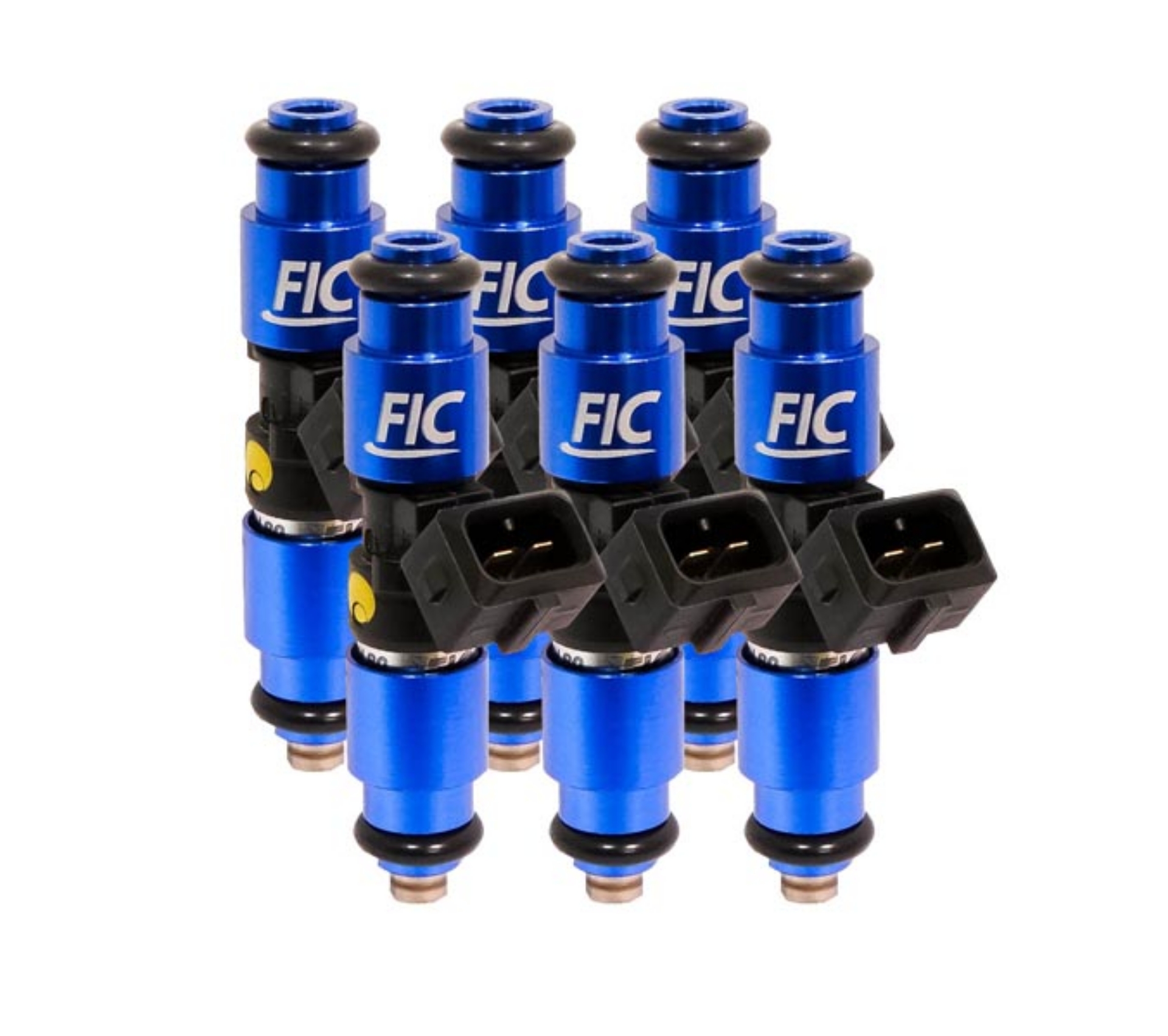 Picture of FIC 1200cc (Previously 1100cc) Porsche Fuel Injector Clinic Injector Set (High-Z)