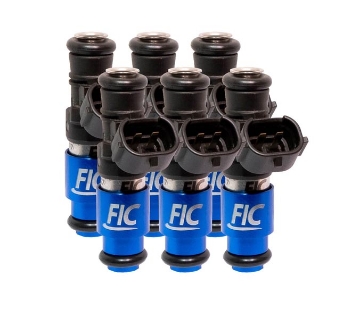 Picture of FIC 2150cc Porsche 997 Turbo  Fuel Injector Clinic Injector Set (High-Z)