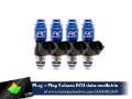 Picture of FIC2150cc FIC Top-Feed Converted Subaru Sti ('04-'06) Legacy GT ('05-'06) Fuel Injector Clinic Injector Set (High-Z)