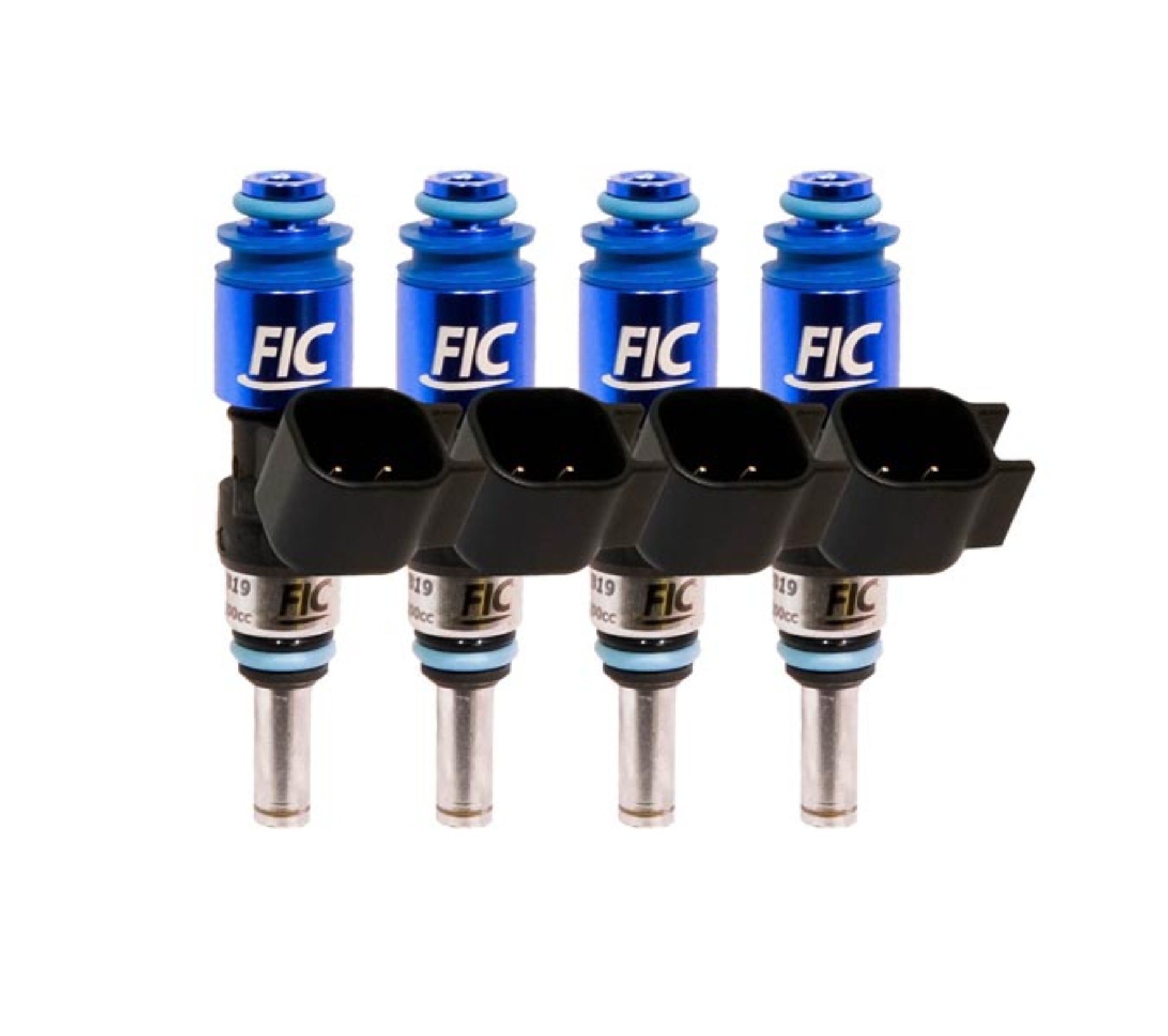 Picture of FIC 1440cc Top-Feed Converted Subaru Sti ('04-'06) Legacy GT ('05-'06) Fuel Injector Clinic Injector Set (High-Z)