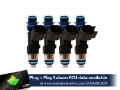 Picture of FIC 775cc Top-Feed Converted Subaru STi ('04-'06) Legacy GT ('05-'06) Fuel Injector Clinic Injector Set (High-Z)