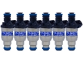 Picture of FIC 1220cc Toyota Supra 2JZ-GTE Fuel Injector Clinic Injector Set (Low-Z)(Previously 1120cc)