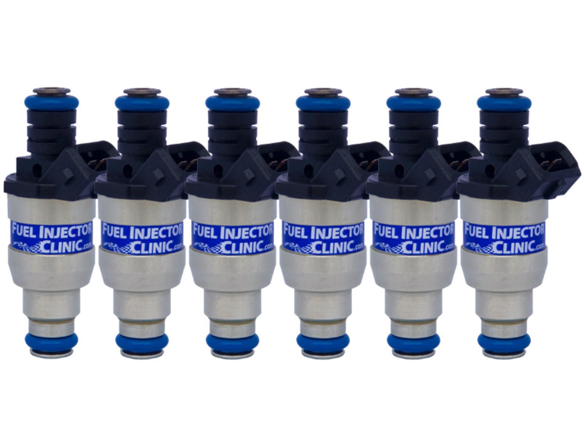 Picture of FIC 1220cc Toyota Supra 2JZ-GTE Fuel Injector Clinic Injector Set (Low-Z)(Previously 1120cc)