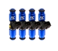 Picture of FIC 1650cc Fuel Injector Clinic Injector Set for VW / Audi (4 cyl, 64mm) (High-Z)