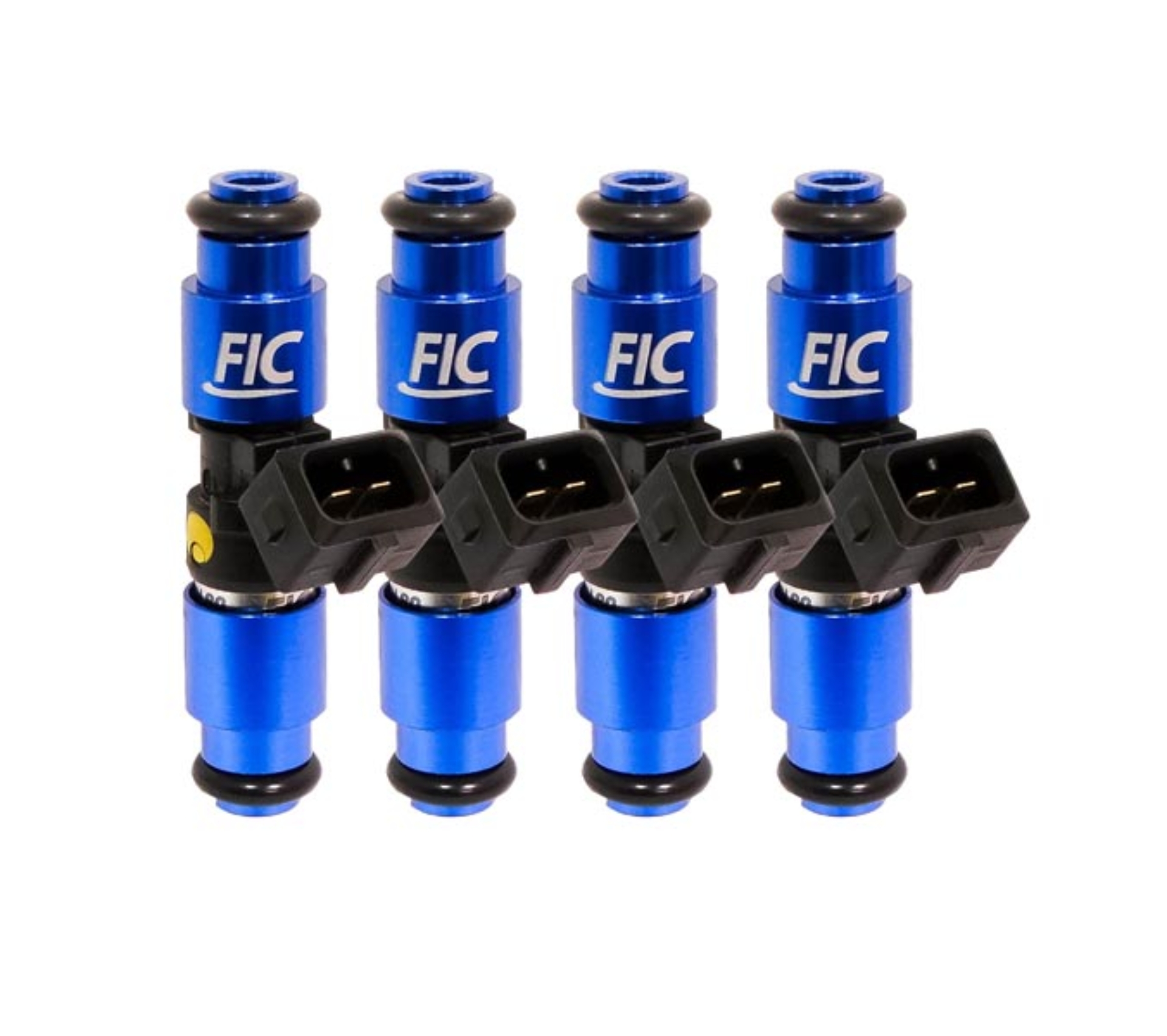Picture of FIC 1650cc Fuel Injector Clinic Injector Set for VW / Audi (4 cyl, 64mm) (High-Z)