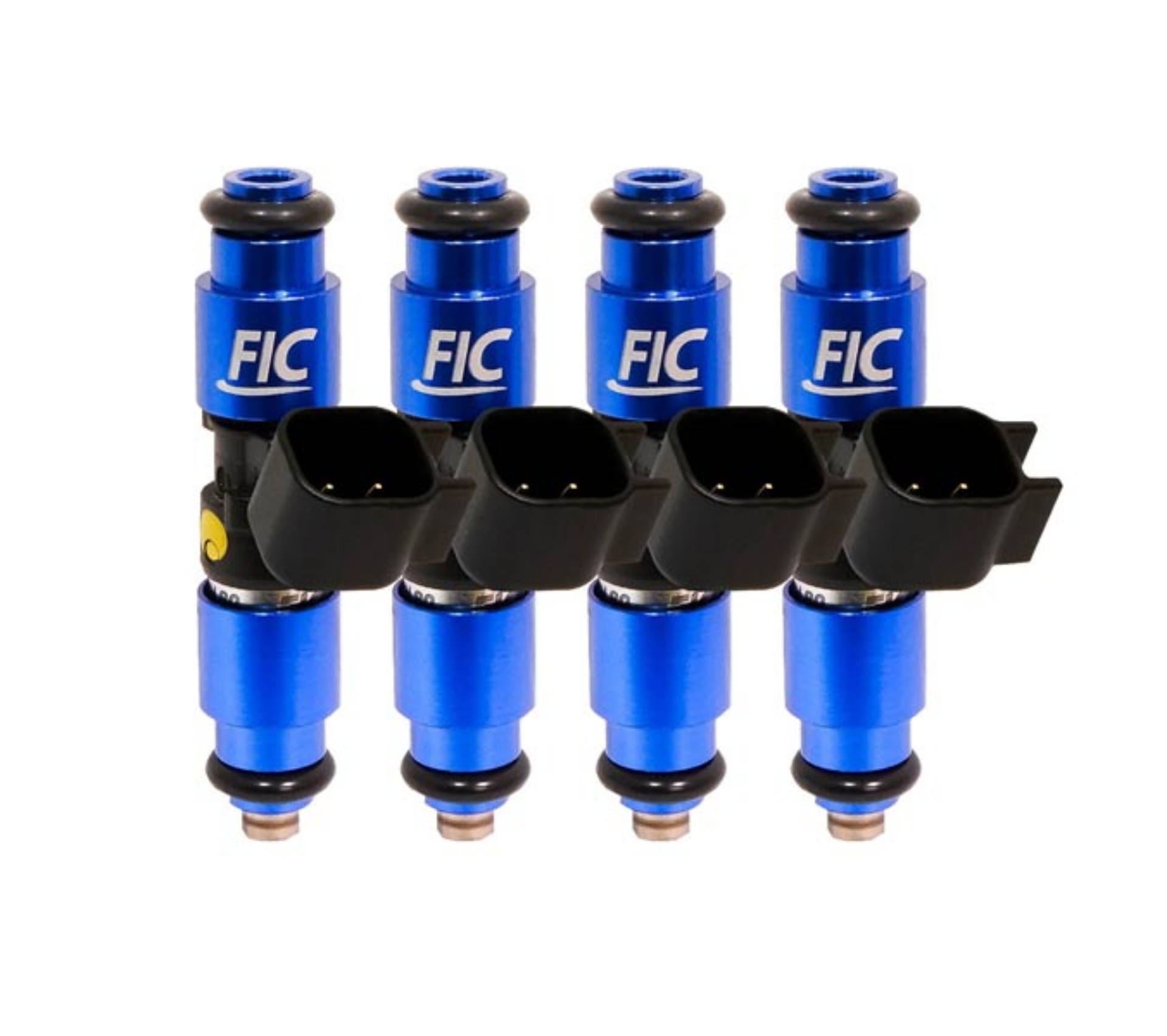 Picture of FIC 1440cc Fuel Injector Clinic Injector Set for VW / Audi (4 cyl, 64mm) (High-Z)