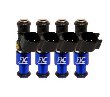 Picture of FIC 1440cc Fuel Injector Clinic Injector Set for VW / Audi (4 cyl, 53mm) (High-Z)