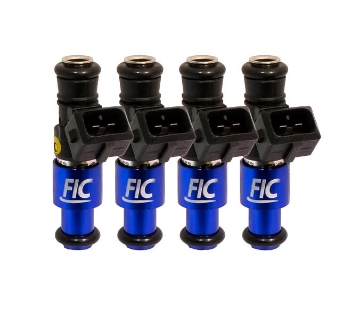 Picture of FIC 1200cc (Previously 1100cc) Fuel Injector Clinic Injector Set for VW / Audi (4 cyl, 53mm) (High-Z)