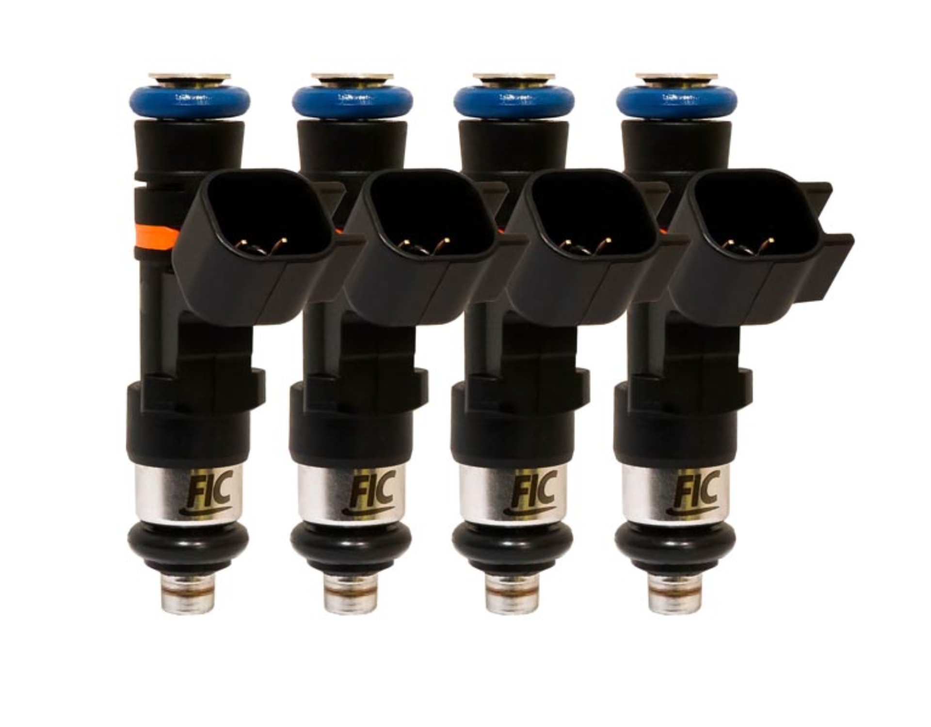 Picture of FIC 775cc Fuel Injector Clinic Injector Set for VW / Audi (4 cyl, 53mm) (High-Z)