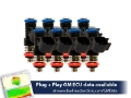 Picture of FIC1650cc (180 lbs/hr at OE 58 PSI fuel pressure) FIC Fuel Injector Clinic Injector Set for LS3, LS7, L76, L92, and L99 engines (High-Z)