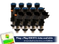 Picture of FIC1000cc (100 lbs/hr at OE 58 PSI fuel pressure) FIC Fuel  Injector Clinic Injector Set for 4.8/5.3/6.0 Truck Motors ('99-'06) (High-Z)