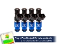 Picture of FIC2150cc FIC Dodge SRT-4  Fuel Injector Clinic Injector Set (High-Z)