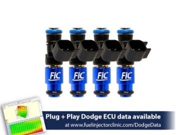 Picture of FIC1650cc FIC Dodge SRT-4 Fuel Injector Clinic Injector Set (High-Z)