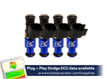 Picture of FIC1440cc FIC Dodge SRT-4 Fuel Injector Clinic Injector Set (High-Z)