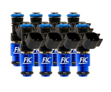 Picture of FIC1650cc (180 lbs/hr at OE 58 PSI fuel pressure) FIC Fuel Injector Clinic Injector Set for Dodge Hemi SRT-8, 5.7 (High-Z)