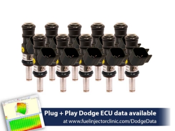 Picture of FIC1440cc FIC Fuel Injector Clinic Injector Set for Dodge Viper ZB1 ('03-'06)