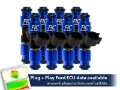 Picture of FIC1650cc (160 lbs/hr at 43.5 PSI fuel pressure) FIC Fuel  Injector Clinic Injector Set for Mustang GT (1987-2004)/ Cobra (1993-1998)(High-Z)