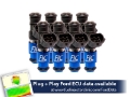 Picture of FIC2150cc (200 lbs/hr at 43.5 PSI fuel pressure) FIC Fuel  Injector Clinic Injector Set for Ford Shelby GT500 (2007-2014) / Ford GT40 (2005-2006)(High-Z)