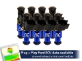 Picture of FIC1440cc (140 lbs/hr at 43.5 PSI fuel pressure) FIC Fuel Injector Clinic Injector Set for Ford Shelby GT500 (2007-2014) / Ford GT40 (2005-2006)(High-Z)