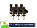 Picture of FIC1440cc (140 lbs/hr at 43.5 PSI fuel pressure) FIC Fuel Injector Clinic Injector Set for Ford Mustang V6 (2011-2017)