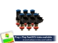 Picture of FIC1650cc (160 lbs/hr at 43.5 PSI fuel pressure) FIC Fuel  Injector Clinic Injector Set for Ford Raptor (2010-2014) Injector Sets