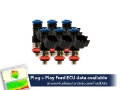 Picture of FIC540cc (52 lbs/hr at 43.5 PSI fuel pressure) FIC Fuel  Injector Clinic Injector Set for Ford Raptor (2010-2014) Injector Sets