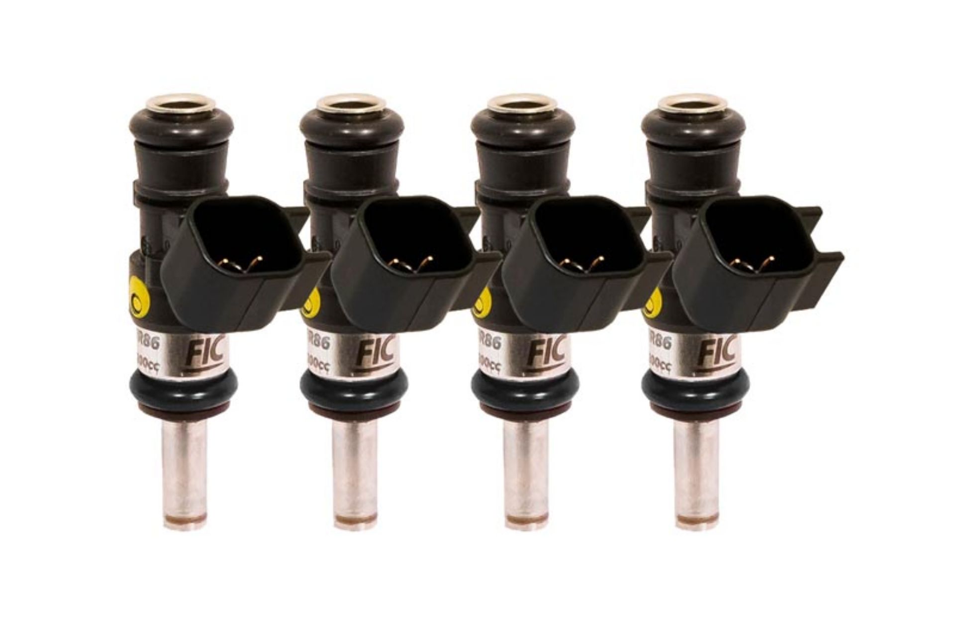 Picture of FICFour Cylinder 1440cc Custom Injector Set