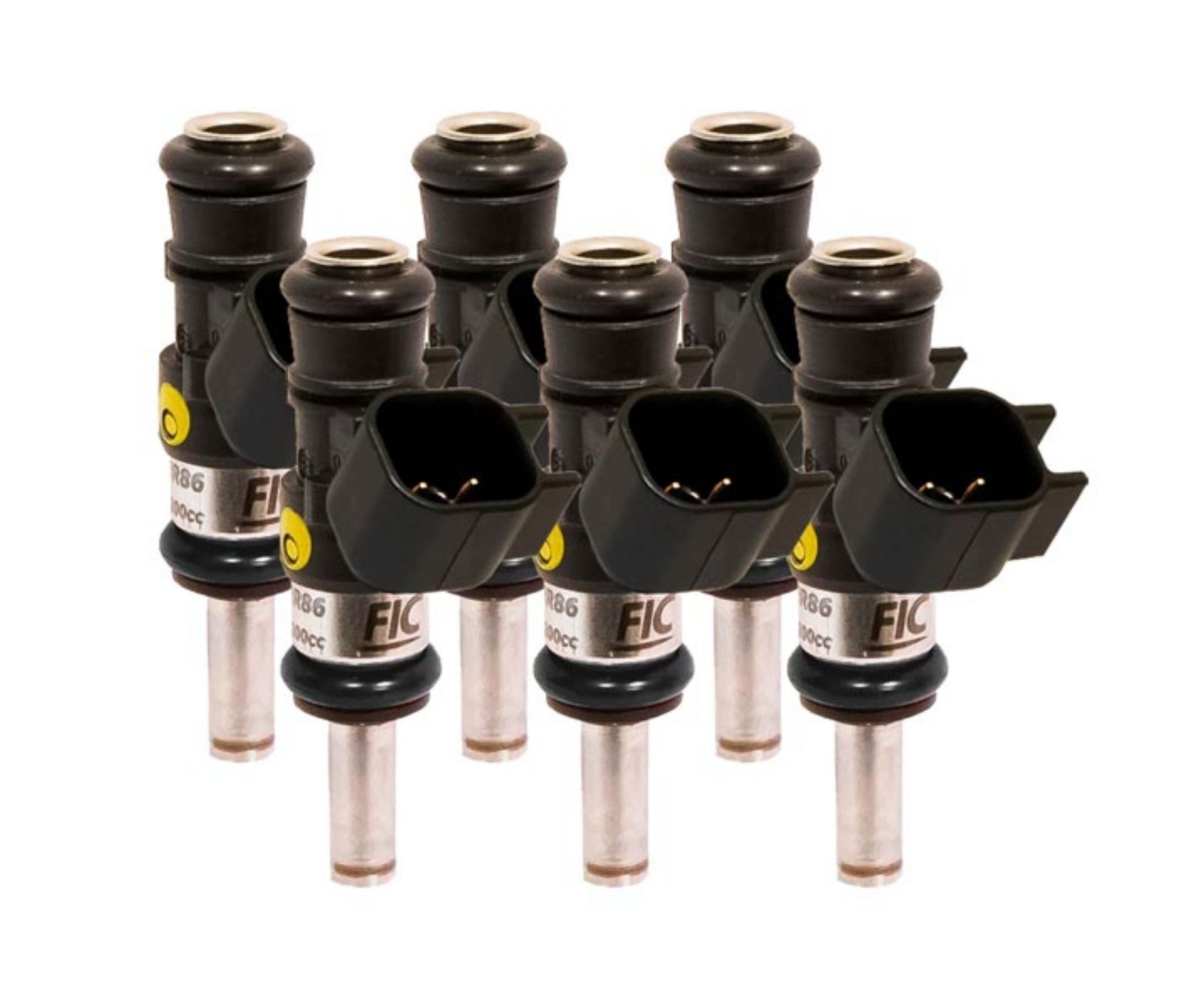 Picture of FICSix Cylinder 1440cc Custom Injector Set