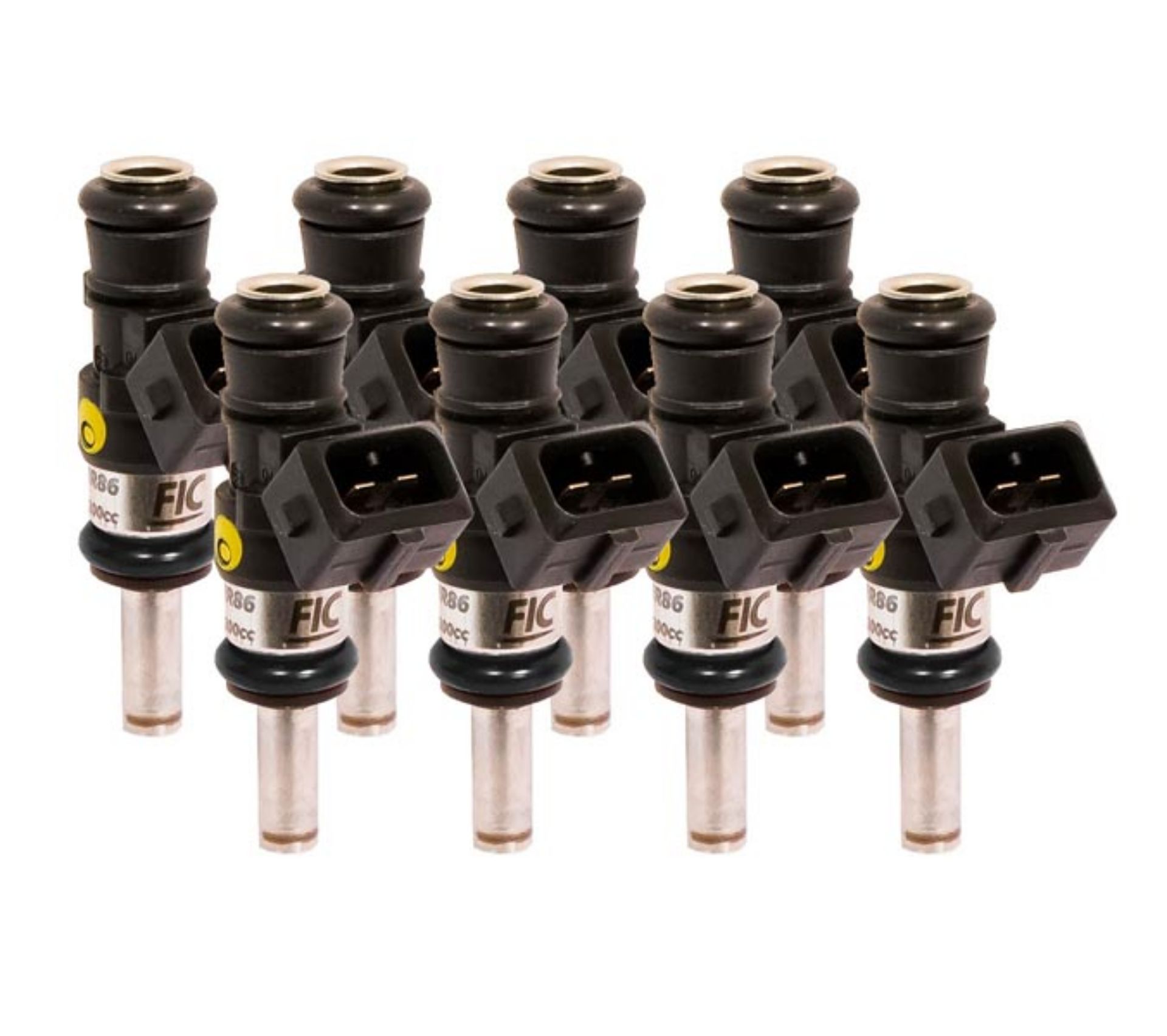 Picture of FICEight Cylinder 1200cc Custom Injector Set