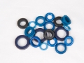 Picture of Universal seal kit for 6 cyl Fuel Injector Clinic injectors w/14mm seals