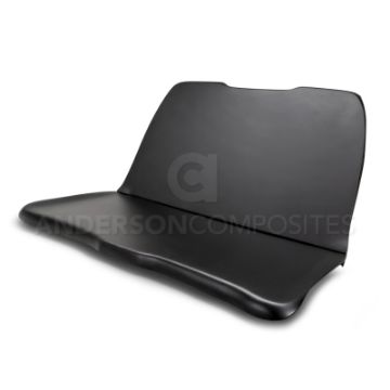 Picture of Anderson Composites 2015-2017 Ford Mustang Rear Seat Delete Fiberglass