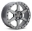 Picture of Discontinued - LP Aventure LP3 17x8 5-112 ET38 Matte Grey Wheel
