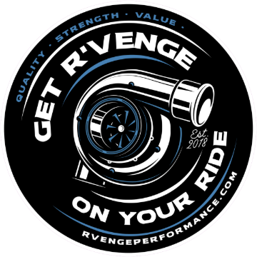 Picture of R'venge 3"x3" Sticker