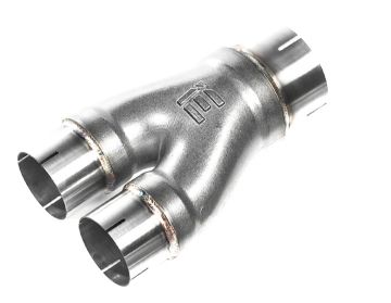 Picture of IE Y-Pipe Adapter Kit For 8V RS3 Exhaust Systems | Used to adapt to stock downpipe/catback