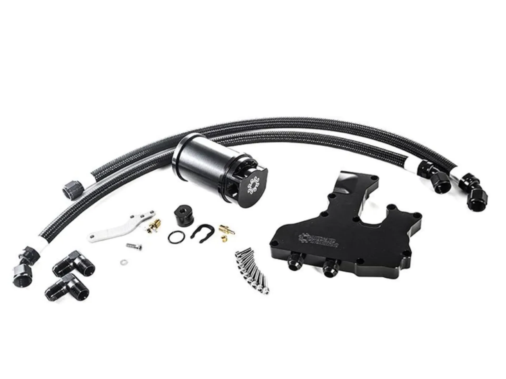 Picture of IE MK5 & MK6 2.0T TSI Recirculating Catch Can Kit