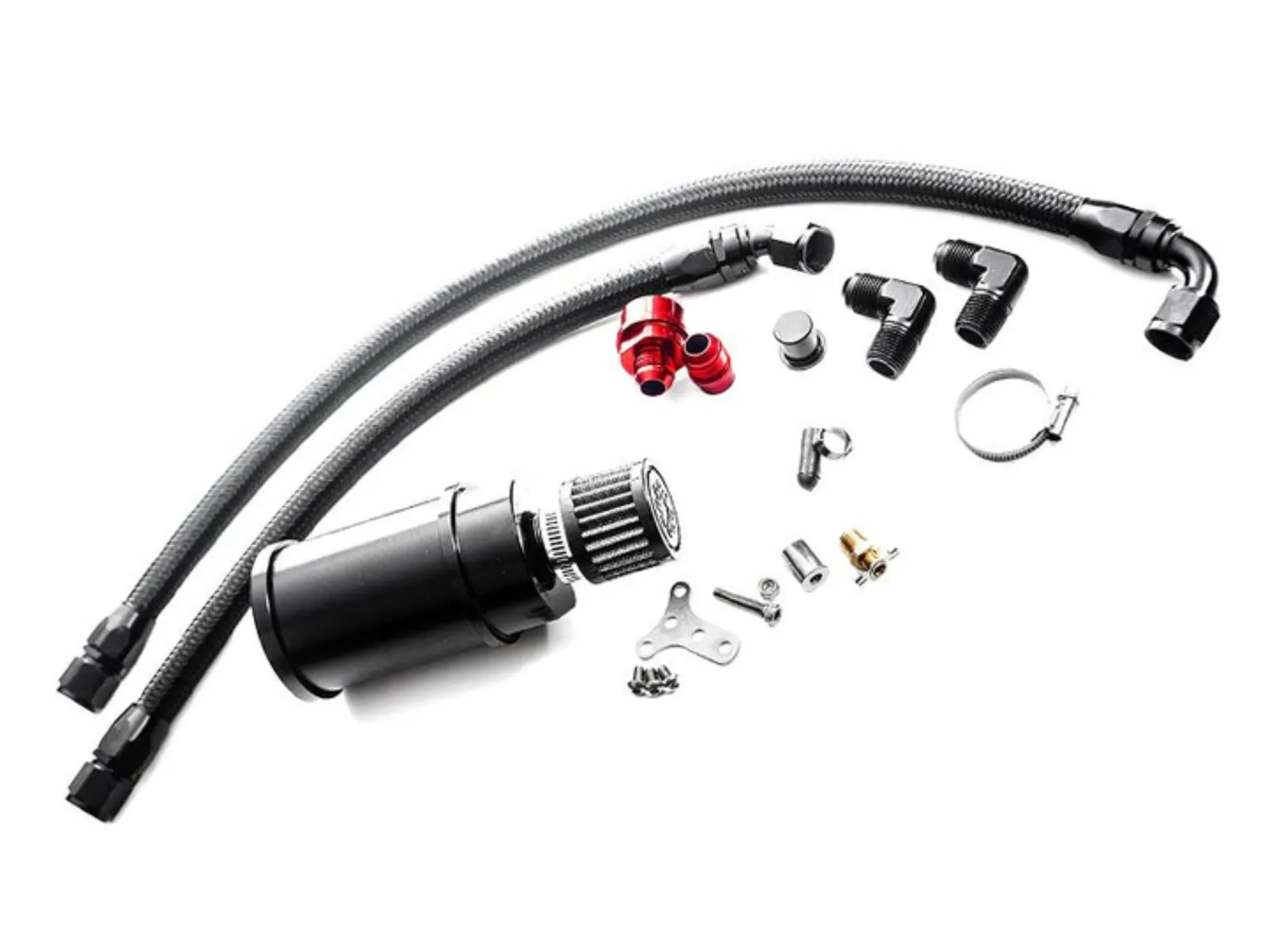 Picture of IE Catch Can Kit for MK4 1.8T Engines