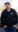 Picture of IE Full Zip Logo Hoodie in Black